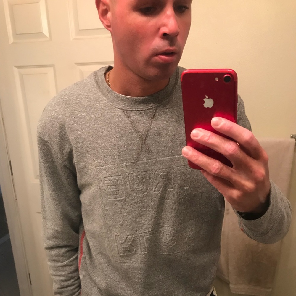 True religion sweater
